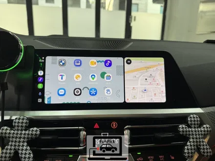 BMW카플레이 19년식 G20 3시리즈 330i ID7적용차량 애플카플레이/안드로이드오토 활성화 작업