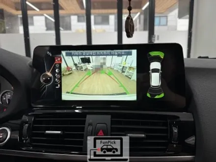 BMW카플레이 15년식 F25 X3 12인치 터치mmi 애플카플레이모듈 설치