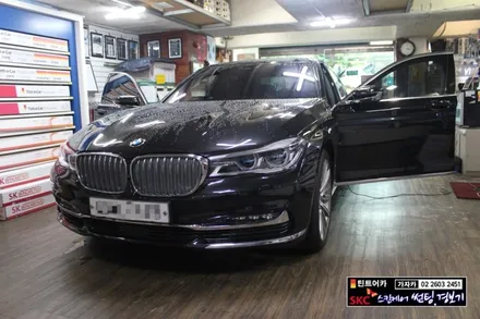 BMW750i 케어셀 CW660 블랙박스 보조배터리 / 양천구 신월동