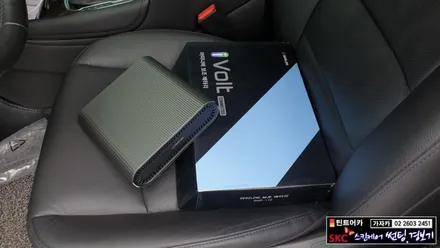쉐보레 말리부 아이나비 iVolt 아이볼트 BAB-110 커넥티드 10A 블랙박스 보조배터리 설치 포스팅 가자카 / 양천구 신월동