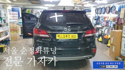 맥스크루즈  후측방 사각지대 BSD 충돌사고 안전장치 순정부품 순정화작업 가자카에서 가능합니다. / 양천구 신월동