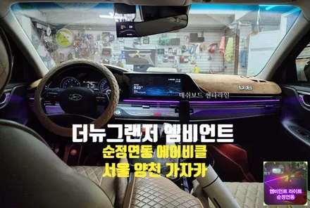 엠비언트 / 현대 / 더 뉴 그랜저 IG / 서울 양천, 강서, 목동