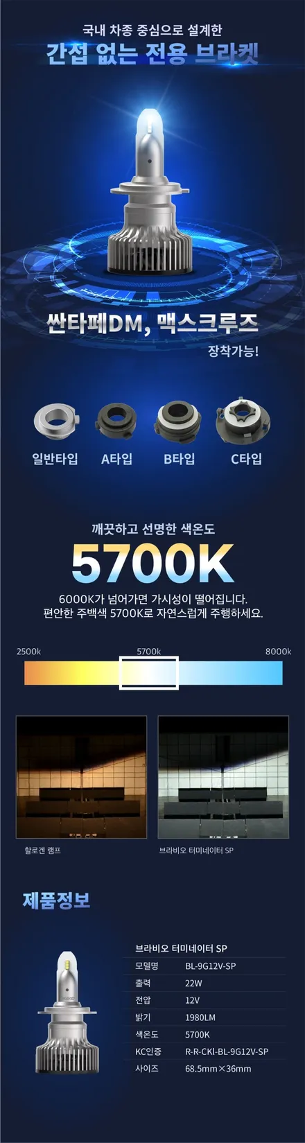 2016년식 푸조 2008 국토부 인증 합법 LED 전조등 전구 장착가능합니다. 가자카 설치비 무료 이벤트 중입니다. / 양천구 신월동