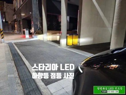 [스타리아 자동차검사 통과되는 합법튜닝 브라비오] H19 국토부 인증 LED 전조등 헤드라이트 전구 교체 / 주간주행등 전구 교체 / 자동차LED 설치/ 동영상 / 서울 양천, 강서, 목동