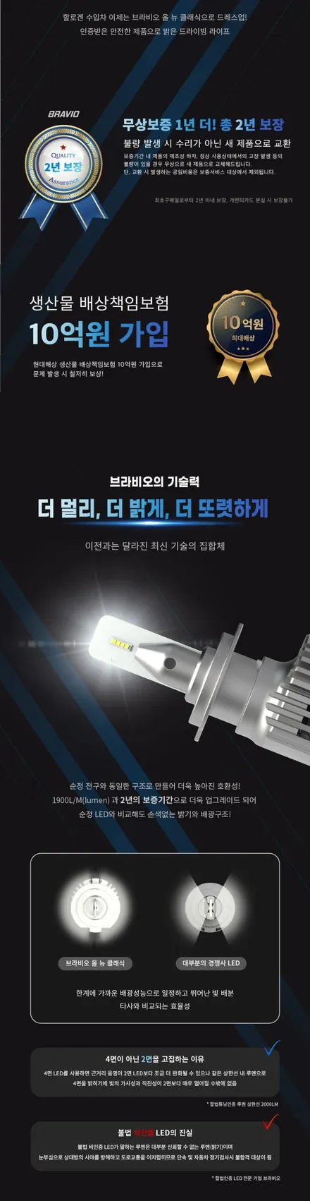 2024 K3 합법튜닝 전조등 LED 전구로 교체 / 브라비오 국토부 인증 제품인 올뉴클래식 / 서울 공식 장착점 가자카 / 서울 양천, 강서, 목동