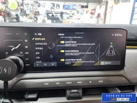 [EV3 전기차] HDA2 고속도로주행보조2 순정옵션빠지 순정부품 장착 기능 활성화 / 전후방충돌경고 레이다 BCW 와 운전자 보조유닛 설치 / 서울 자동차 순정튜닝점 가자카 / 양천구 신월동