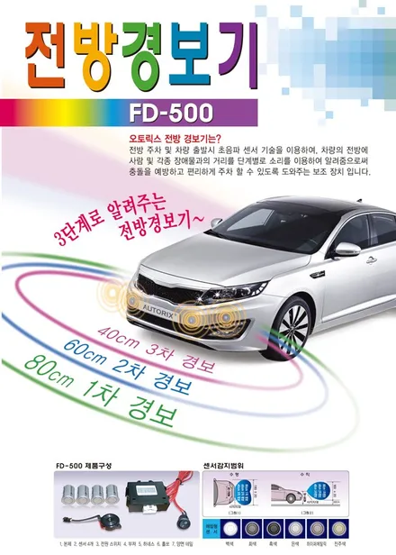스파크 안전장치 장착으로 사고 예방 - FD500 전방경보기, 로드스코프7 차로이탈경고 전방추돌경고, 레이다 BSM 측후방경보기 설치 해 드렸습니다. / 양천구 신월동