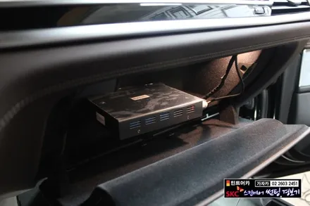 BMW750i 케어셀 CW660 블랙박스 보조배터리 / 양천구 신월동