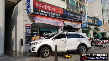 [2017 올뉴쏘렌토] 영신전자 매직카 M8 순정 스마트키 리모컨 원격시동경보기 및 저전압자동시동 오토도어 시동대기 기능 및 옵션설치 스마트폰 거리무제한 원격관리 기능까지.. 가능 / 양천구 신월동