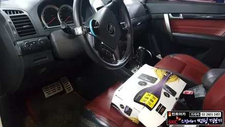 쉐보레 윈스톰, 캡티바 차량에는 도원텍 알리바바 970B 970si 스마트키 원격시동경보기 버튼시동이 좋아요 / 양천구 신월동