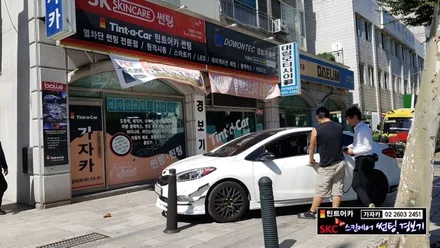 서울 마이키 프리미엄 경보기 전문 설치점 가자카 기아자동차 K3 차량 순정리모컨 원격시동경보기 장착 후기 / 양천구 신월동