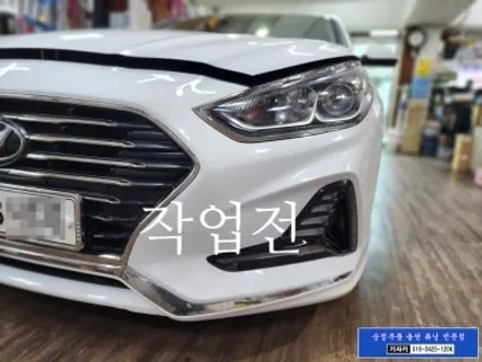 [LF소나타 뉴라이즈] 순정품 전방센서 전방감지기 PAS 모비스 순정부품 초음파센서 경보기 장착 가능 - 가자카 / 양천구 신월동