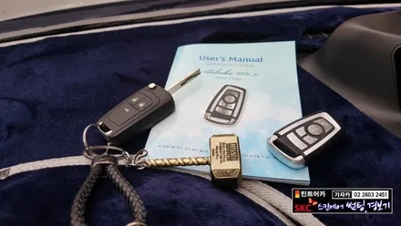 [쉐보레 크루즈] 스마트키 리모컨 적용으로 오토도어 원격시동경보기 사용 도원텍 알리바바 810K-si 장착 / 양천구 신월동