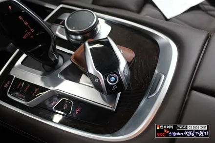 BMW750i 케어셀 CW660 블랙박스 보조배터리 / 양천구 신월동