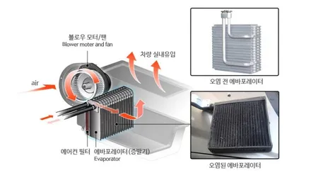제네시스 차량용 에어컨 습기 건조기 설치 어렵지 않아요...  자동차 곰팡이 발생 억제로 악취의 근본 원인 제거로 쾌적한 실내환경 유지와 신차증후군 해소 를 한번에 해결 OK / 양천구 신월동