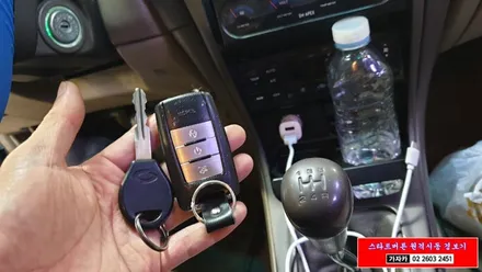 [구형 SM3] 보급형 원격시동경보기 와 필수 자동차 블랙박스 LX3000 2채널 Full HD 고화질 영상저장 녹화장치 가자카 이벤트 상품 설치 / 양천구 신월동