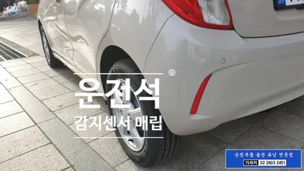 더뉴스파크 보급형 사각지대 측후방경보기 \