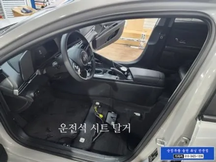 [순정 운/조 열선시트] 아반떼CN7 페리 차량 / 순정옵션누락 순정품으로 운전석 조수석 열선시트 장착 해 드렸습니다. - 서울 가자카 / 양천구 신월동