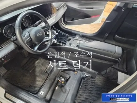더뉴그랜저 택시부활 차량 / 운전석 조수석 순정 통풍시트 & 열선시트 순정화작업 / 서울 가자카 / 양천구 신월동