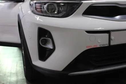 기아자동차 SUV 스토닉 FD-500 전방감지기, 전방경보기 장착점 가자카 / 양천구 신월동
