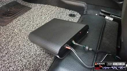 쉐보레 말리부 아이나비 iVolt 아이볼트 BAB-110 커넥티드 10A 블랙박스 보조배터리 설치 포스팅 가자카 / 양천구 신월동