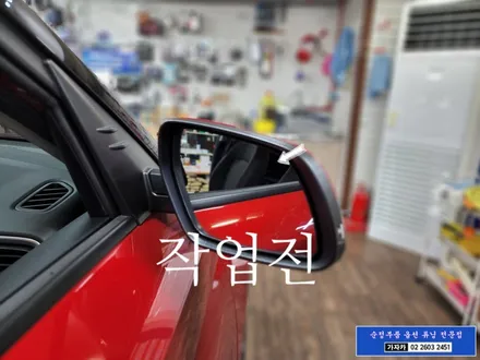 베뉴(VENUE) 순정옵션 순정부품 BCW 후측방충돌방지 경고 시스템 사각지대감시 레이다센서를 부착하고 순정기능 활성화 시켜 드렸습니다. 서울 자동차 순정튜닝 전문 가자카 / 양천구 신월동