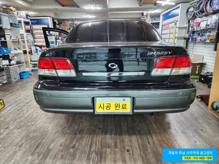 SM5 525V 지금은 기본중의 기본인 후방감지기 초음파 센서가 장착이 되어 있지 않아서 4채널 제품으로 시공 완료 - 가자카 / 서울 양천, 강서, 목동