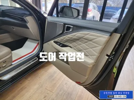 K8 순정 엠비언트 있는 차량 확장 에이비클 아크릴 LED 매립 엠비언트 순정연동 시공 작업 - 서울 가자카 / 서울 양천, 강서, 목동