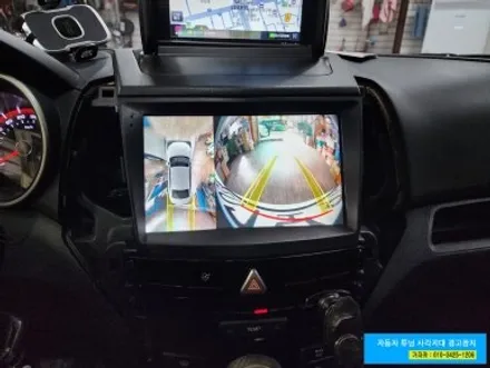 [ 티볼리 초보운전 ]사각지대 해소 안드로이드 올인원 + 어라운드뷰 장착 - 가자카 / 양천구 신월동