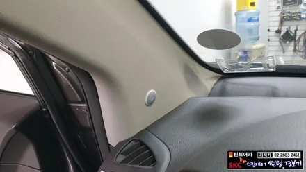 이보다 더 좋을순 없다..  쉐보레 캡티바 사각지대해소 측후방경보기 BSA감지기 장착 전문점 가자카 / 양천구 신월동