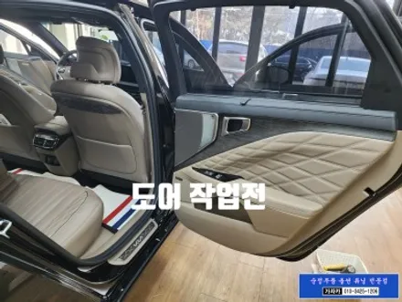 K8 순정 엠비언트 있는 차량 확장 에이비클 아크릴 LED 매립 엠비언트 순정연동 시공 작업 - 서울 가자카 / 서울 양천, 강서, 목동