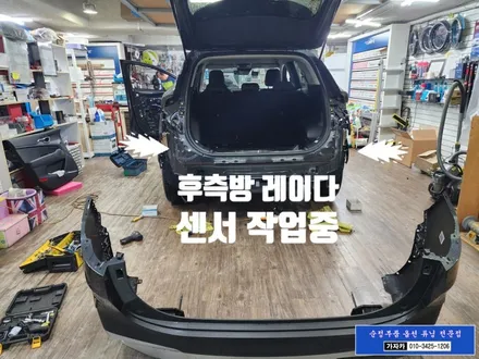 [2024 스포티지NQ5 하이브리드] 순정기능 옵션빠진 BCW BSD BCA 후측방충돌경고 보조 기능 활성화 작업 가능한 - 서울 순정부품 튜닝 전문 가자카 본점 HEV / 양천구 신월동
