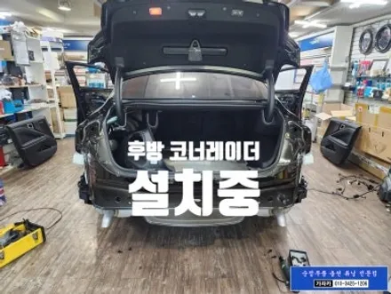 25년식 K8 페리 모델 / 순정옵션빠진 전방코너레이다 후방코너레이다 운전자보조유닛 장착 / BCW HDA2 고속도로주행보조2 테스트영상 제공 / 서울 가자카 / 양천구 신월동