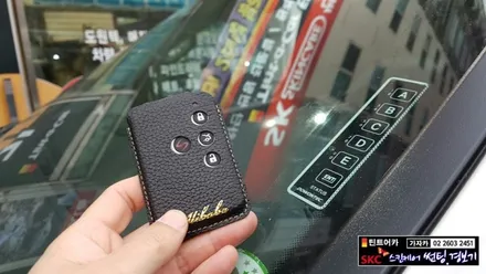 그랜드스타렉스 캠핑카 도원텍 알리바바 810b si 스타트버튼 스마트키 와 락폴딩 릴레이 장착으로 차량 배터리 방전 예방과 디젤 차량 엔진 보호를 위한 터보 후열 기능까지 가자카 / 양천구 신월동