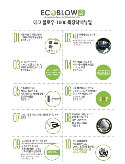 i40 현대자동차 차량 실내 냄새 제거 및 신차증후군 해소에 탁월한 차량용 에어컨 습기 건조기 \