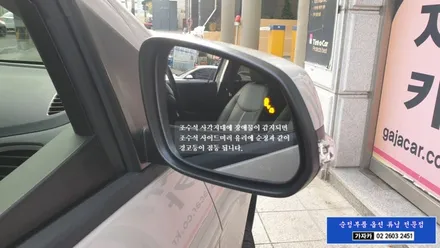 더뉴스파크 보급형 사각지대 측후방경보기 \