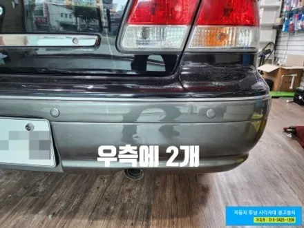 SM5 525V 지금은 기본중의 기본인 후방감지기 초음파 센서가 장착이 되어 있지 않아서 4채널 제품으로 시공 완료 - 가자카 / 서울 양천, 강서, 목동