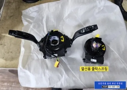 아반떼CN7 25년식 차량 순정옵션 기능 / 열선 핸들 / 순정부품 장착 / 서울 가자카 / 양천구 신월동
