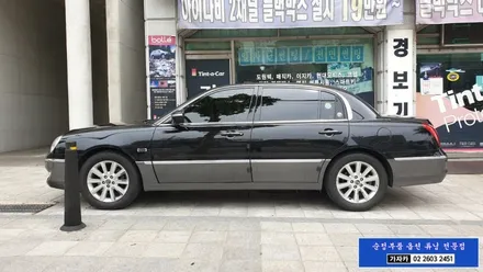 [오피러스] 사각지대 경고 측후방경보기 순정형 사이드미러 경고등 표시타입으로 작업해 드렸습니다. / 양천구 신월동