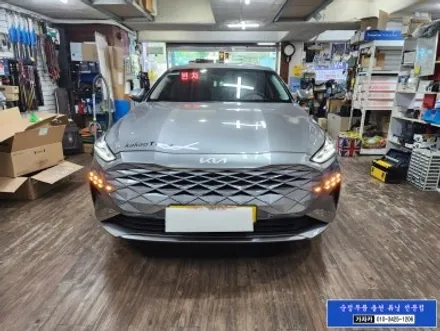 K8 개인택시 / 무빙 시퀀셜 턴 시그널 깜빡이 와 다이나믹 웰컴 세레머니 LED 라이트 / 순정부품 업그레이드 시공 / 서울 가자카 / 양천구 신월동