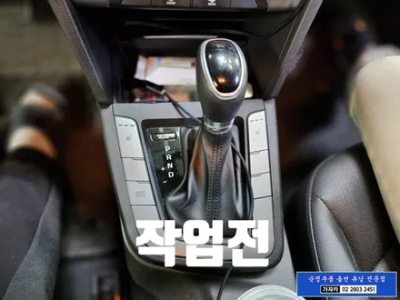 아반떼AD 순정부품 현대모비스 순정 열선핸들 히팅핸들 장착 따뜻한 겨울 나기 프로젝트 가자카에서 도와드립니다. / 양천구 신월동