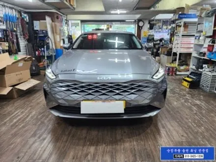 K8 개인택시 / 무빙 시퀀셜 턴 시그널 깜빡이 와 다이나믹 웰컴 세레머니 LED 라이트 / 순정부품 업그레이드 시공 / 서울 가자카 / 양천구 신월동