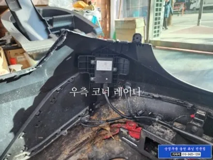 소나타 디엣지 DN8 / 스마트센서 옵션 추가 설치 / 후측방 충돌경고 장치와 HDA 그리고 스마트크루즈 기능까지 사용할 수 있게 해 드립니다. - 서울 가자카 튜닝전문점 / 양천구 신월동
