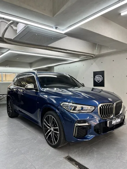 잠실 BMW PPF X5 m50i 프론트 패키지 시공 / 서울 송파, 잠실, 강동, 강남, 하남, 판교