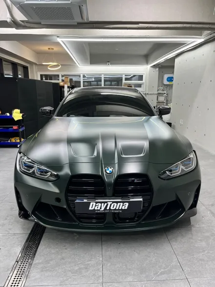 무광PPF 필름 전체 시공 BMW M4 / 송파구 가락동
