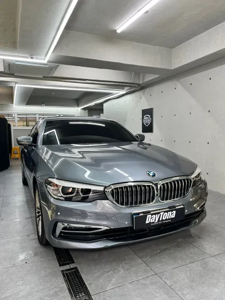 BMW 520i 고광택 자동차 전체랩핑 특징 관리방법 / 송파구 가락동