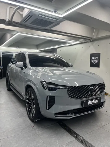 볼보 XC90 T8 2세대, STEK 다이노쉴드 전체 PPF로 가치 높이기! (가격과 시공의 모든 것) / 송파구 가락동
