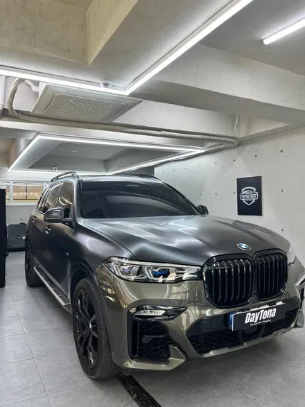 BMW X7 랩핑 재시공 업체 고르는 방법 / 서울 송파, 잠실, 강동, 강남, 하남, 판교