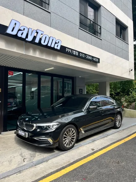 BMW 520i 고광택 자동차 전체랩핑 특징 관리방법 / 송파구 가락동