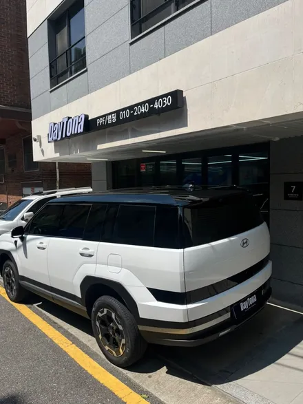 싼타페mx 루프스킨, 블랙PPF로 나만의 특별함을! / 송파구 가락동